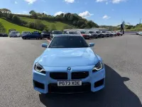 Used BMW M2 Shadowline 460 HP (338 kW) 2024 Blue Coupe