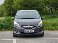 Second-hand Vauxhall Meriva S 2014 Gri Monovolum