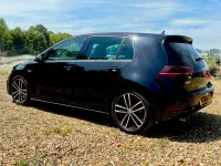 Used VW Golf VII GTD 184 HP (135 kW) 2018 Black Hatchback