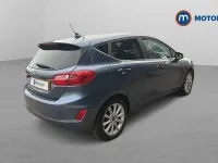 Used Ford Fiesta Titanium 101 HP (74 kW) 2019 Blue Hatchback
