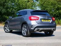 Used Mercedes GLA200 AMG line 156 HP (114 kW) 2018 Grey SUV