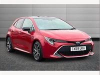Used Toyota Corolla 184 HP (135 kW) 2019 Red Hatchback