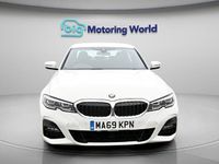 Used BMW 320 M Sport 181 HP (133 kW) 2019 White Sedan