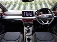 Used Seat Ibiza FR 115 HP (84 kW) 2024 Red Hatchback