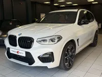 Used BMW X3 M Competition Edition 502 HP (369 kW) 2019 White SUV