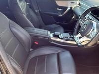 Used Mercedes A35 AMG Executive 301 HP (221 kW) 2022 Black Hatchback
