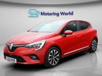 Used Renault Clio V Iconic 140 HP (102 kW) 2021 Red Hatchback