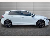 Used VW Golf VIII Edition 150 HP (110 kW) 2023 White Hatchback