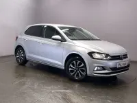 Used VW Polo Active 80 HP (58 kW) 2021 Silver Hatchback