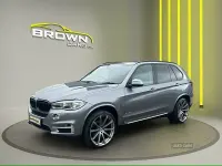 Used BMW X5 2015 Grey SUV