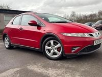 Used Honda Civic SE 2010 Red Hatchback