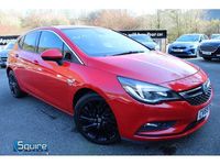 Used Vauxhall Astra S 136 HP (100 kW) 2019 Red Hatchback