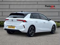New Vauxhall Astra 128 HP (94 kW) 2026 White Hatchback