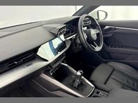 Used Audi A3 S-Line 108 HP (79 kW) 2024 White Hatchback