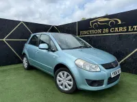 Used Suzuki SX4 GL 2006 Blue Hatchback