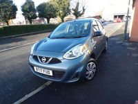 Used Nissan Micra Visia 2017 Grey Hatchback
