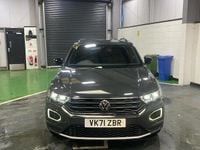 Used VW T-Roc Black Edition 110 HP (80 kW) 2022 Grey SUV