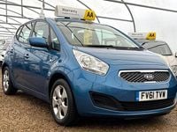 Used Kia Venga 89 HP (65 kW) 2011 Blue Hatchback