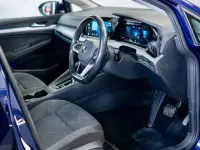 Used VW Golf VII S 110 HP (80 kW) 2021 Blue Hatchback