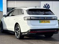 New VW ID.7 Pro 210 kW (286 HP) 2025 White Estate