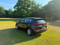 Used Kia Sportage 115 HP (84 kW) 2017 Black SUV