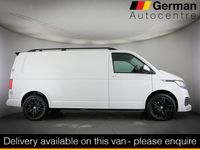 Begagnad VW Transporter Startline 2021 Vit Van