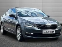 Used Skoda Octavia SE L 150 HP (110 kW) 2019 Quartz grey Hatchback