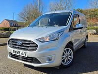Used Ford Transit Connect Limited 120 HP (88 kW) 2019 Silver MPV