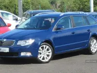 Used Skoda Superb SE 2013 Blue Estate