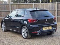 Used Seat Ibiza FR 95 HP (69 kW) 2018 Black Hatchback