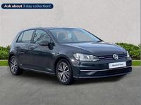 Used VW Golf VII SE 130 HP (95 kW) 2018 Grey Hatchback