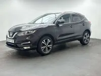 Used Nissan Qashqai N-Connecta 2017 Black SUV
