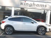 Used Subaru XV Premium 154 HP (113 kW) 2019 White SUV