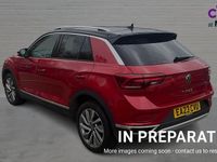 Used VW T-Roc Style 150 HP (110 kW) 2023 Kings red SUV