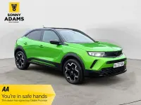 Usata Vauxhall Mokka Ultimate 136 CV (100 kW) 2023 Verde SUV