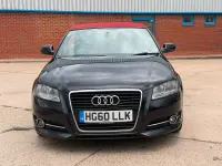 Used Audi A3 Cabriolet Sport 140 HP (102 kW) 2010 Black Cabriolet