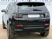 Used Land Rover Discovery Sport SE Dynamic 204 HP (150 kW) 2021 Black SUV