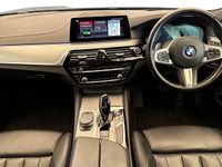 Used BMW 540 M Sport 335 HP (246 kW) 2018 Blue Estate