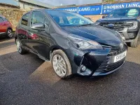 Used Toyota Yaris 107 HP (78 kW) 2019 Black Hatchback