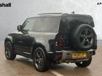 Used Land Rover Defender HSE Dynamic 350 HP (257 kW) 2024 Metallic  santorini black SUV