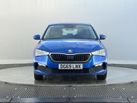 Used Skoda Scala SE 115 HP (84 kW) 2019 Blue Hatchback