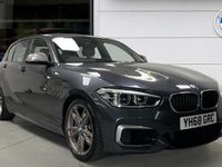 Used BMW M140 M Sport 335 HP (246 kW) 2019 Grey Hatchback