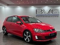 Used VW Golf VII GTI 230 HP (169 kW) 2017 Red Hatchback