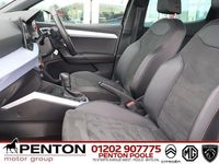 Used Seat Arona FR Sport 115 HP (84 kW) 2024 Black SUV
