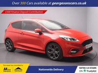 Used Ford Fiesta ST-Line 125 HP (91 kW) 2020 Red Hatchback