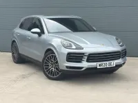 Used Porsche Cayenne 462 HP (339 kW) 2020 Silver SUV