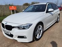 Used BMW 320 M Sport 2018 White Estate