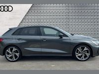 Used Audi A3 Black Edition 147 HP (108 kW) 2025 Grey Hatchback