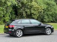 Used Audi A3 150 HP (110 kW) 2019 Black metallic Sedan