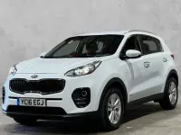 Begagnad Kia Sportage 136 HK (100 kW) 2017 SUV